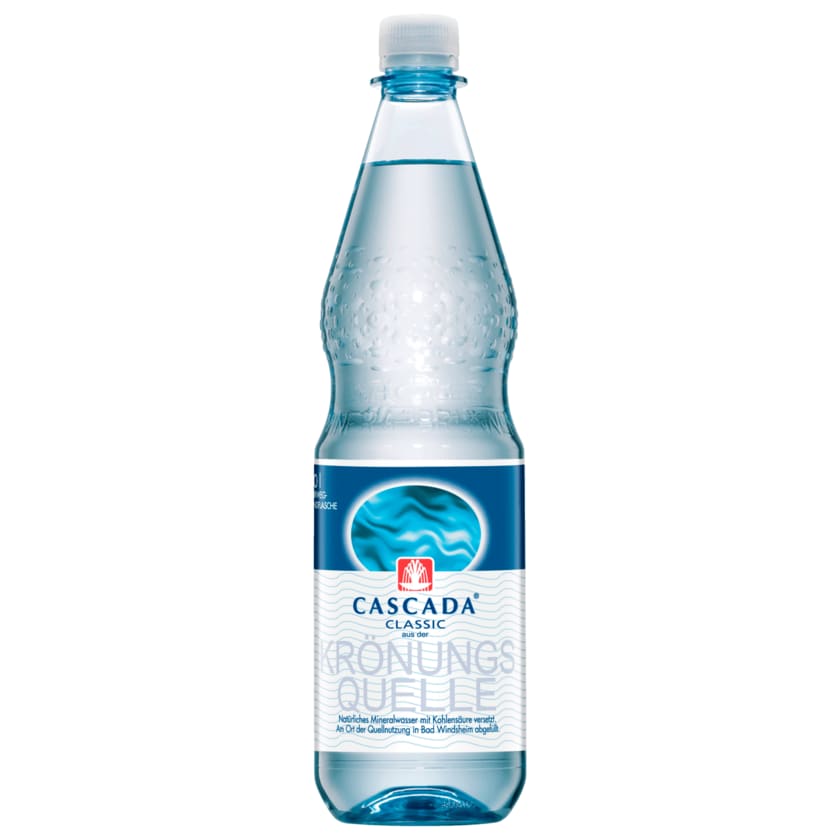 Cascada Krönungsquelle Mineralwasser Classic 1l
